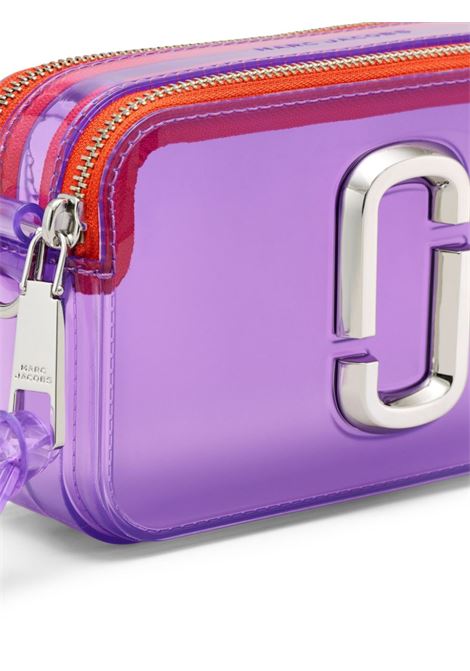 Borsa a tracolla The Jelly Snapshot in viola Marc jacobs - donna MARC JACOBS | 2P4HCR014H03545